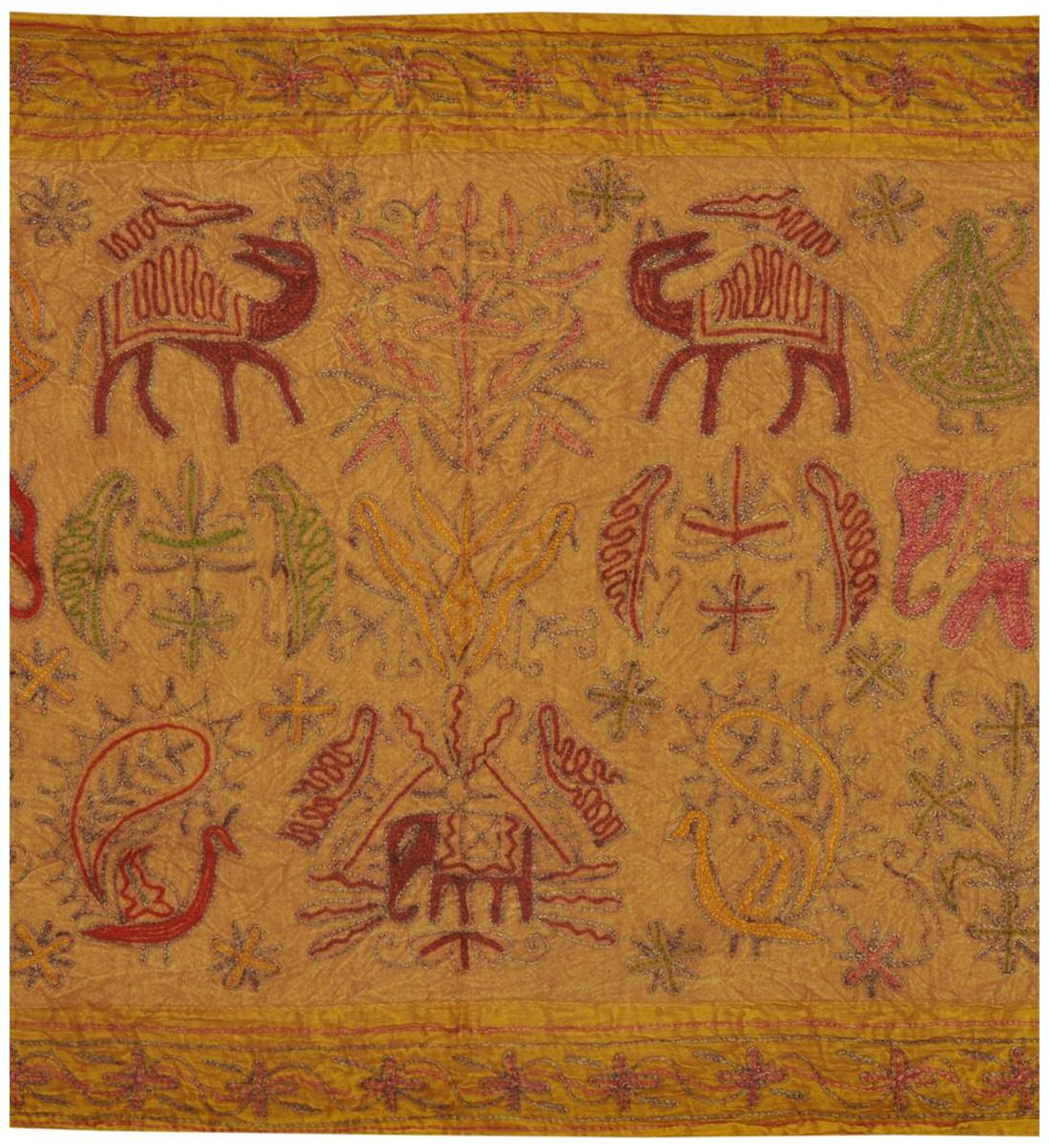 

Rajrang Handmade Wall Hanging Tapestry Rods Designer Work Embroidery On Cloth Wall Hanging Tapestry Home Decorations Tapestries