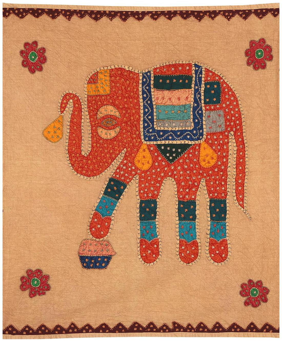 

Rajrang Indian Tapestry Best Wall Hanging Decorative Tapestry Home Designer Embroidery Tapestry Fabric Cotton Antique Tapestry