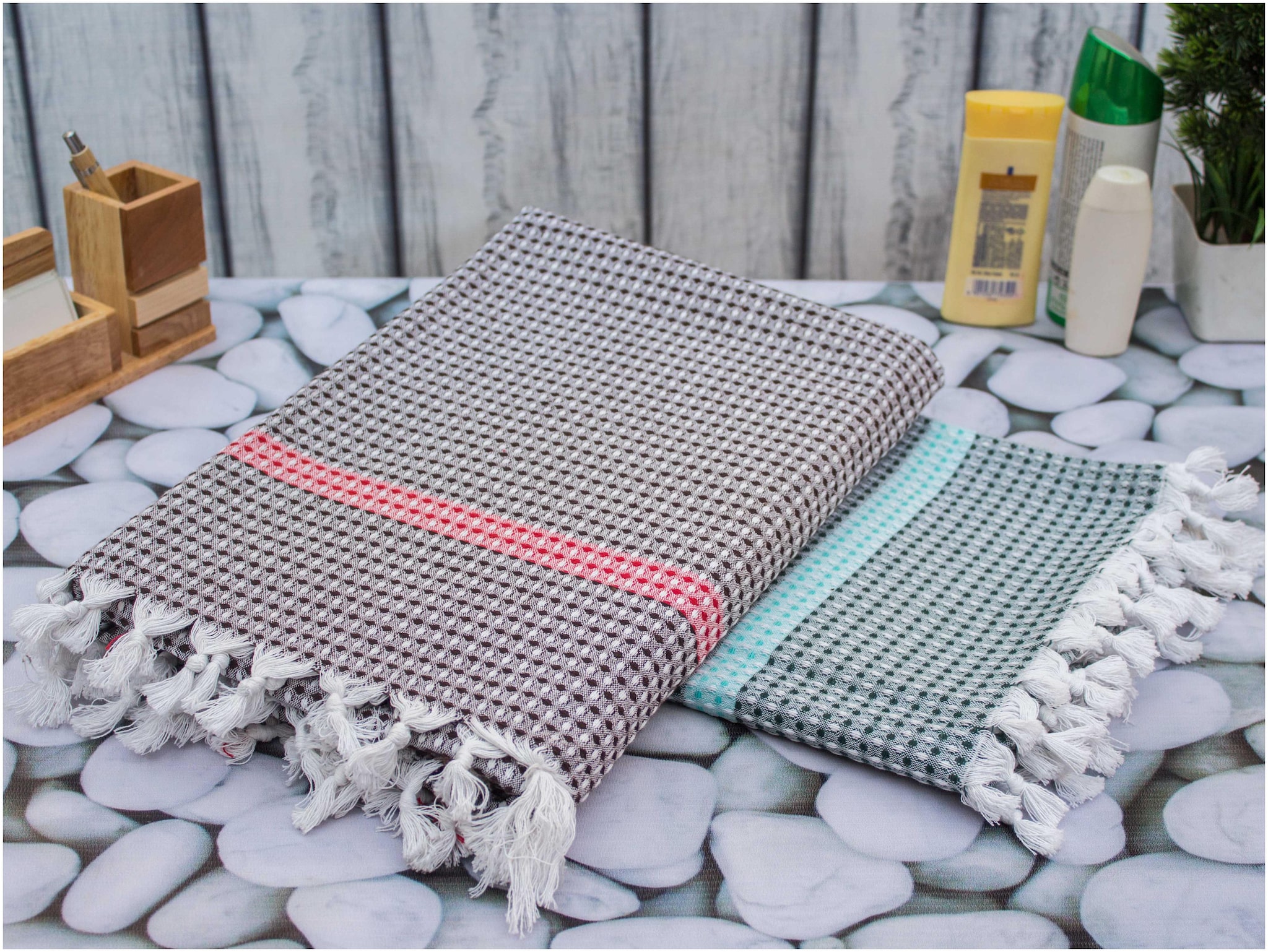 

Rakshan 400 GSM Cotton Bath Towel ( 2 Pieces Multi )