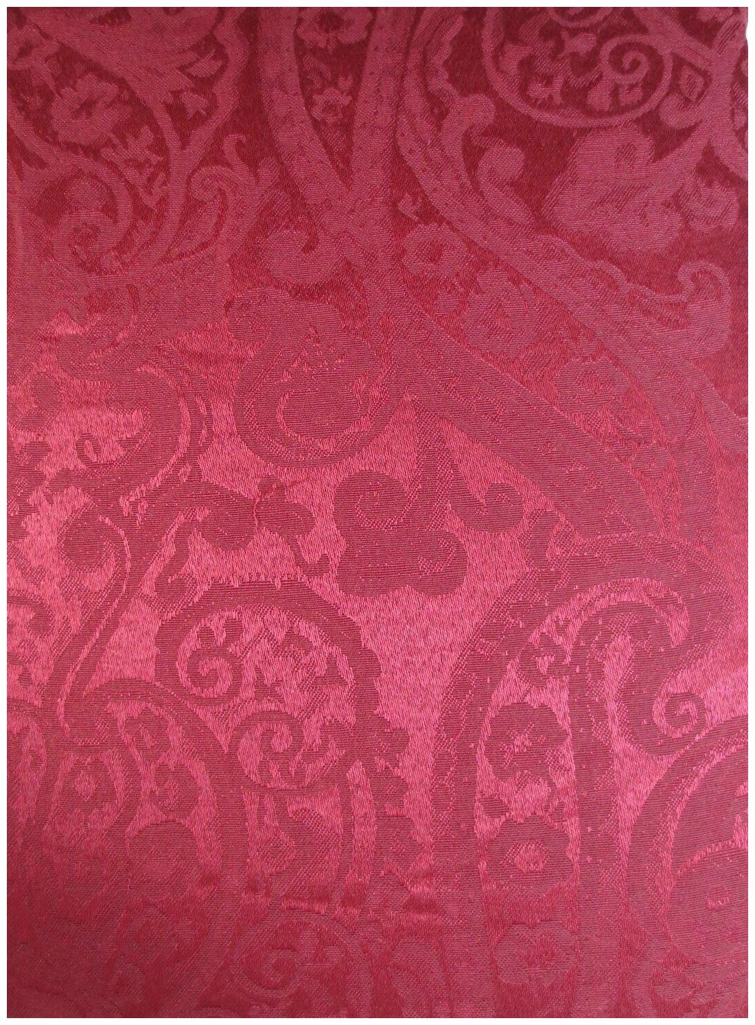 

Ralph Lauren Paisley Tablecloth Dressage Red 70 Round