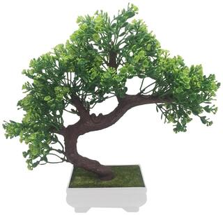 Buy Random Bent Artificial Bonsai Tree With Green Leaves And Green Flowers Online At Low Prices In India Paytmmall Com Buy Random Bent Artificial Bonsai Tree With Green Leaves And Green Flowers Online At Low Prices In India Paytmmall Com