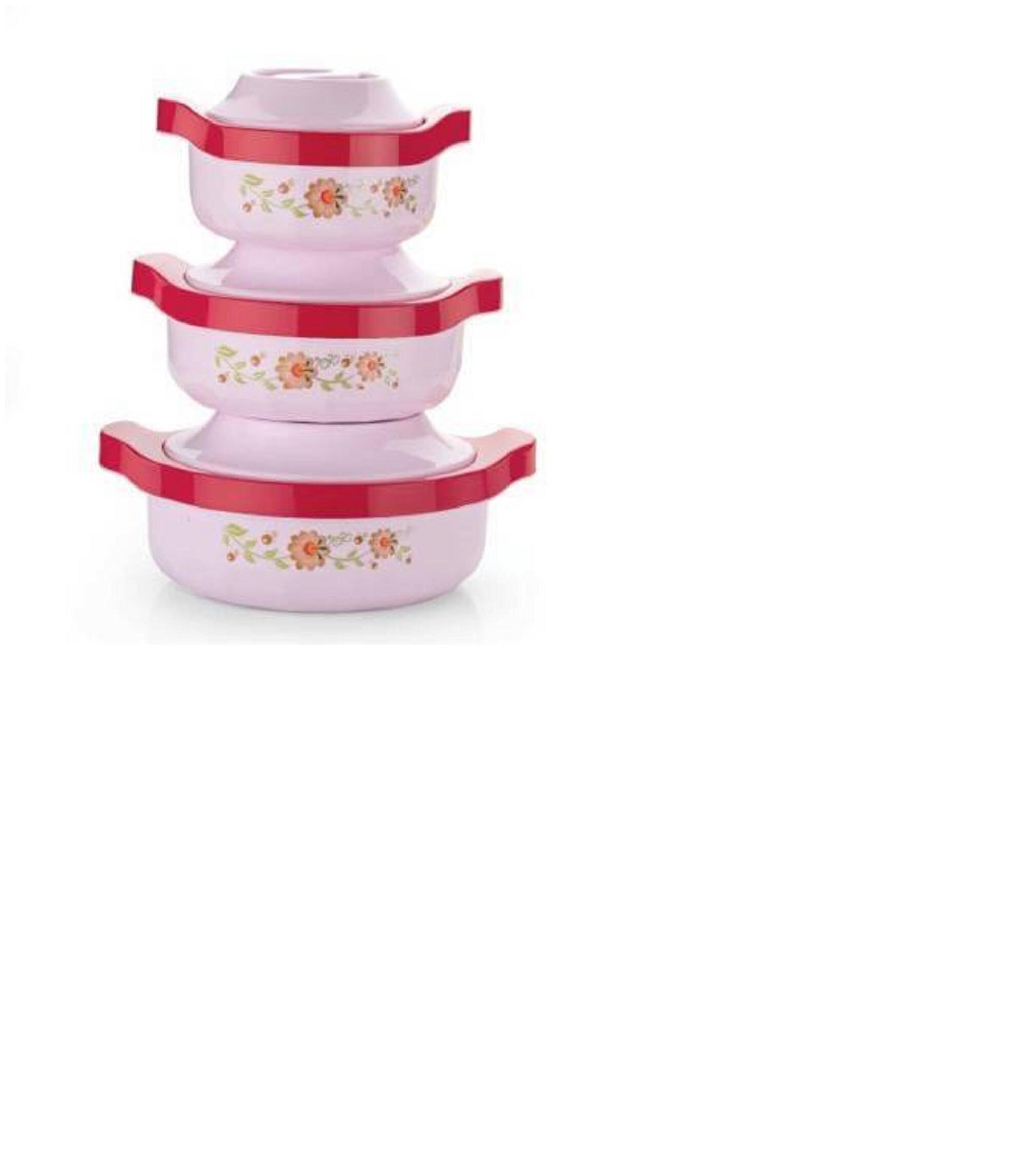 

RANGANI Casserole set Flower Casserole - 3 Pcs