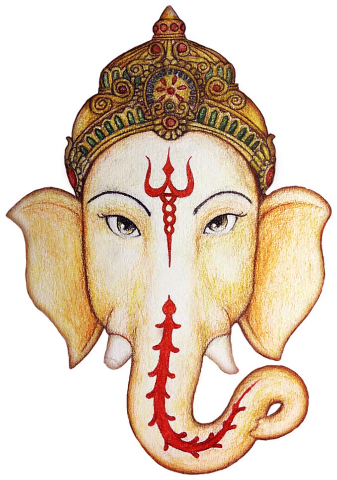 

Rangoli Decorative Vinyl Wall Sticker (Set of 1)