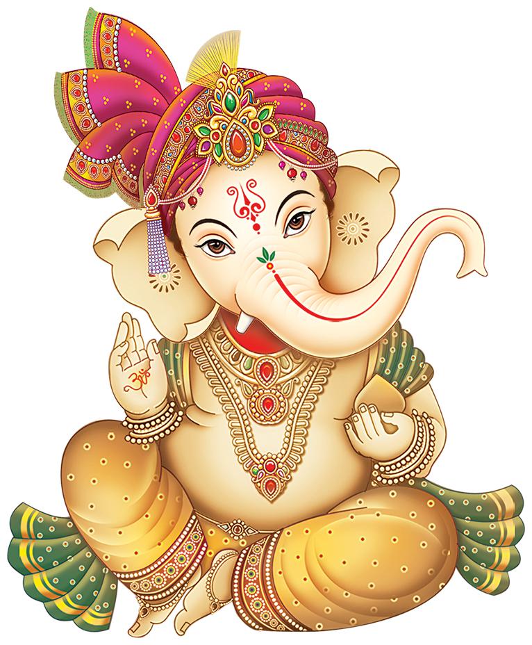 

Rangoli Glossy Decorative Wall Sticker