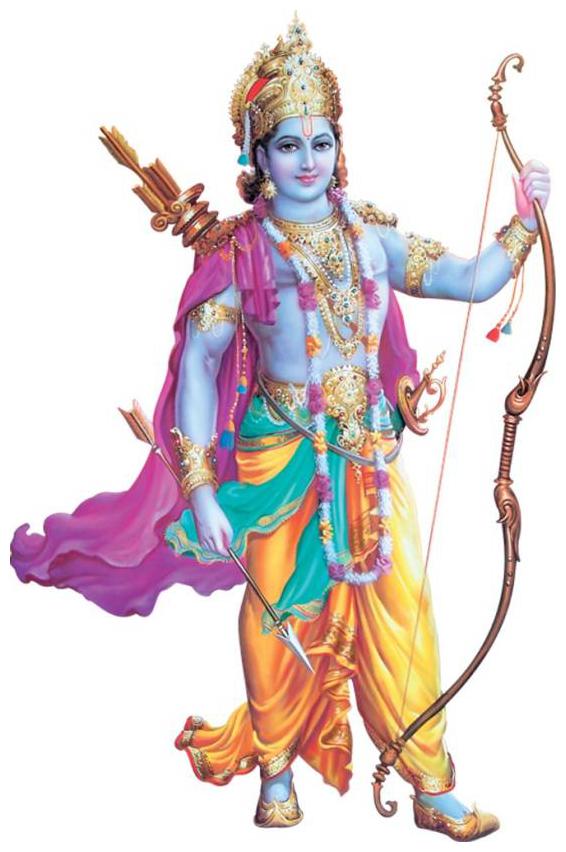 

Rangoli God And God S Wall Sticker Raam Ji Modern