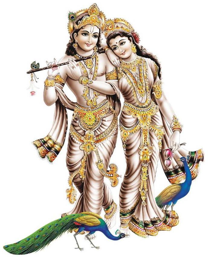 

Rangoli God And God S Wall Sticker Radha Krishna Modern