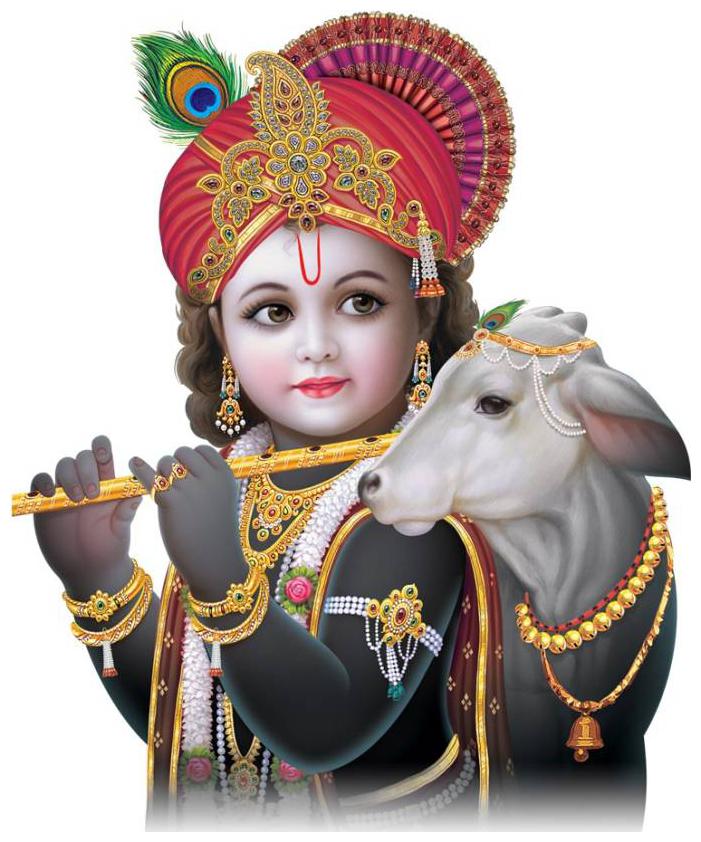 

Rangoli God And God S Wall Sticker Baal Krishna Modern