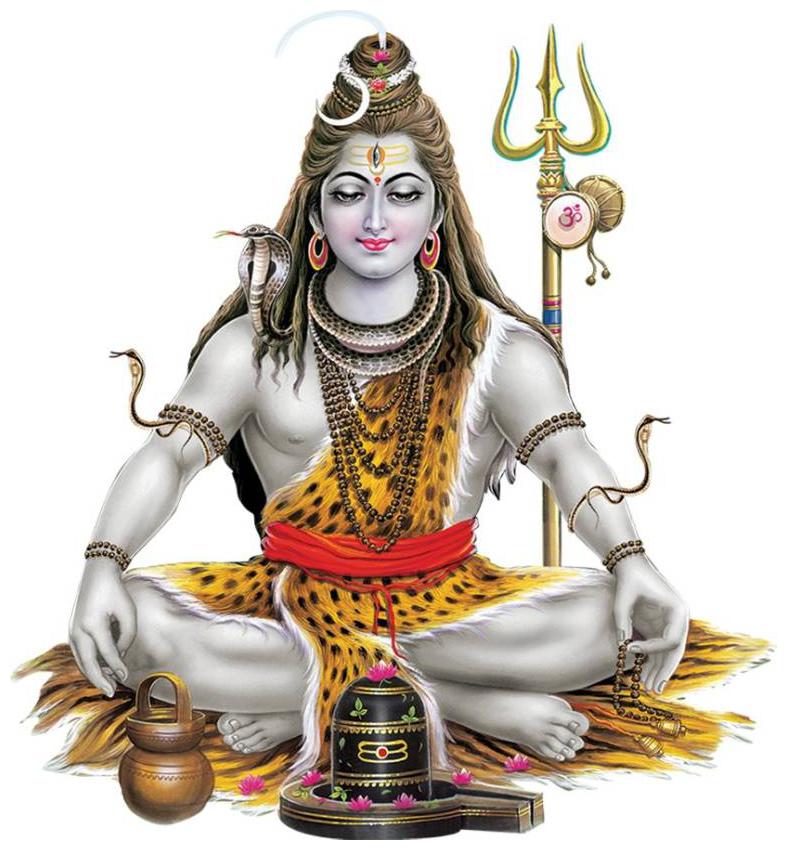 

Rangoli God And God S Wall Sticker Shiv Ji Modern