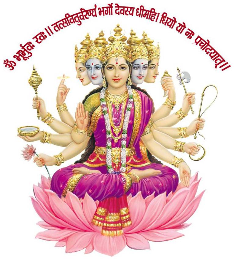 

Rangoli God And God S Wall Sticker Gaytri Ma Modern