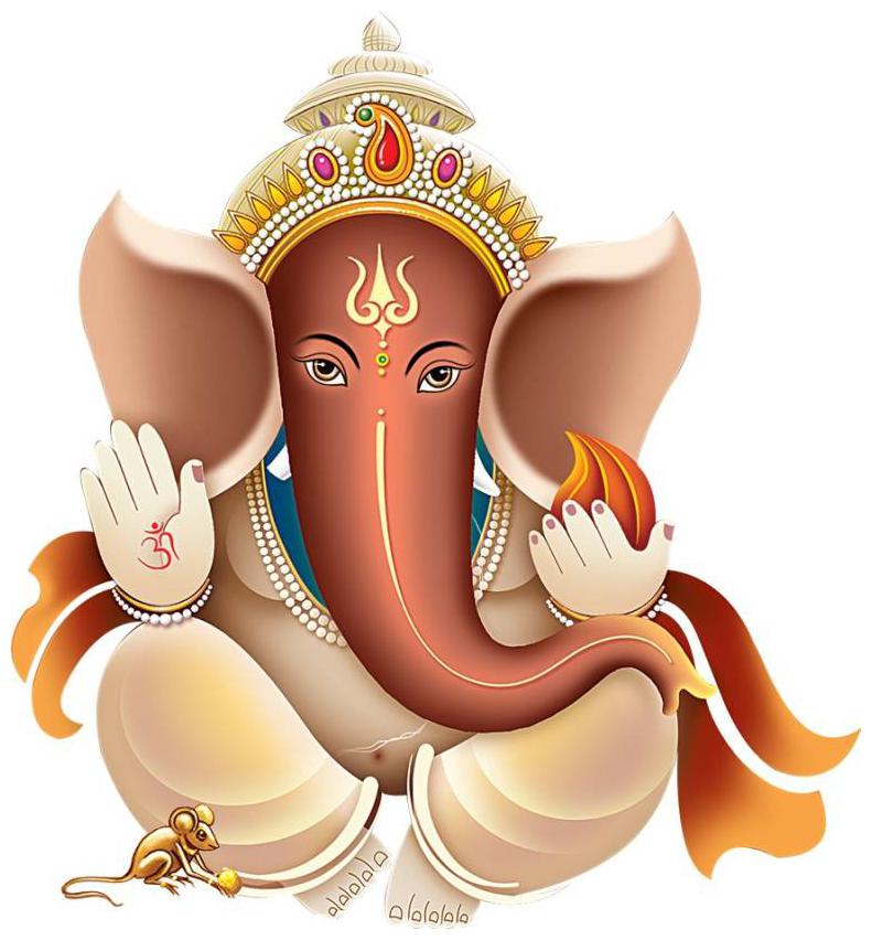 

Rangoli God And God S Medium Modern Art Ganpati Bappa Sticker (Set Of 1)