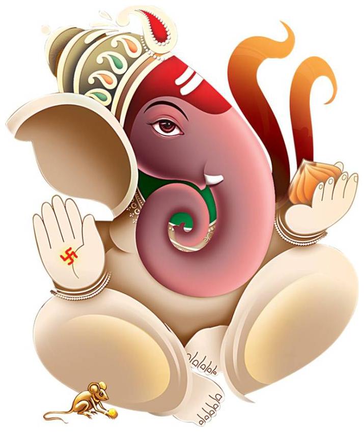

Rangoli God And God S Medium Modern Ar Tganesha Sticker (Set Of 1)