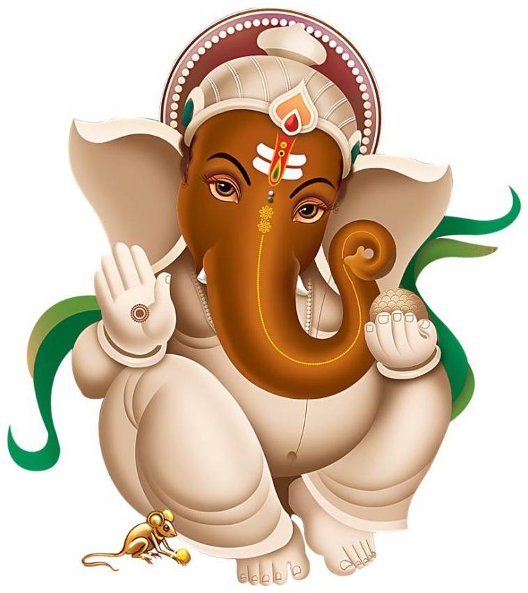 

Rangoli God And God S Medium Modern Art God Ganpati Sticker (Set Of 1)