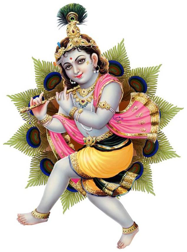 

Rangoli God And God S Wall Sticker Krishna Modern
