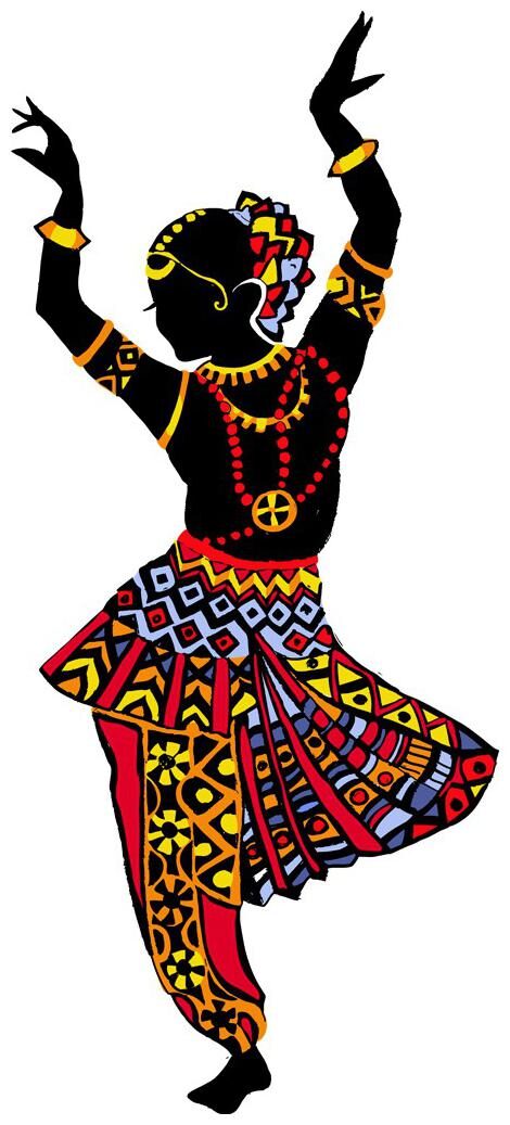 

Rangoli Large Waterproof Wall Sticker -Set of 1