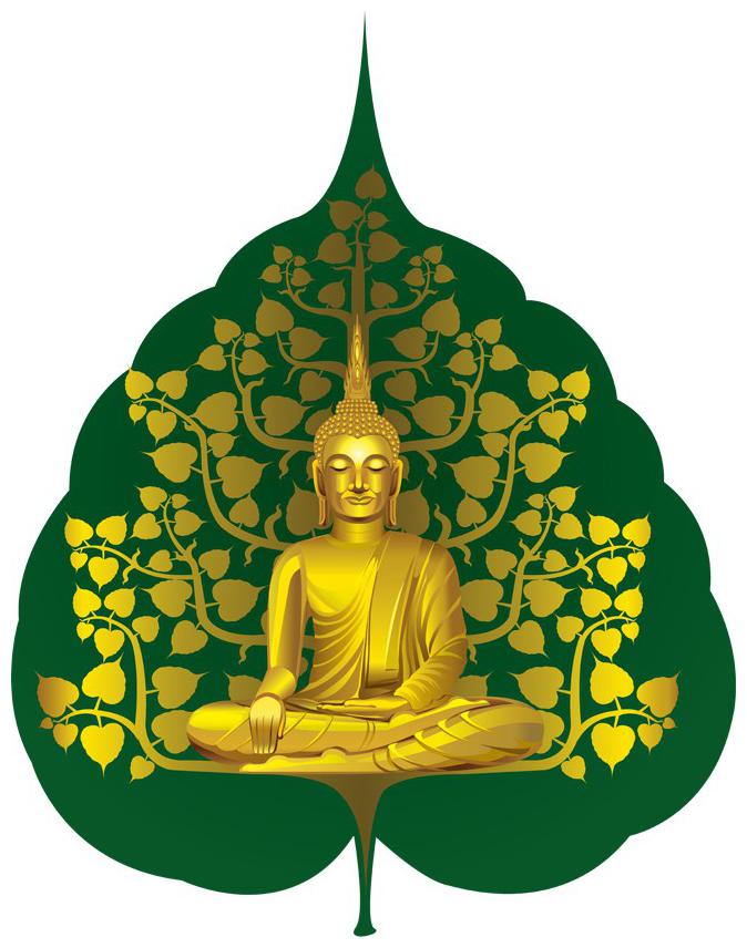 

Rangoli Large Waterproof Wall Sticker -Set of 1