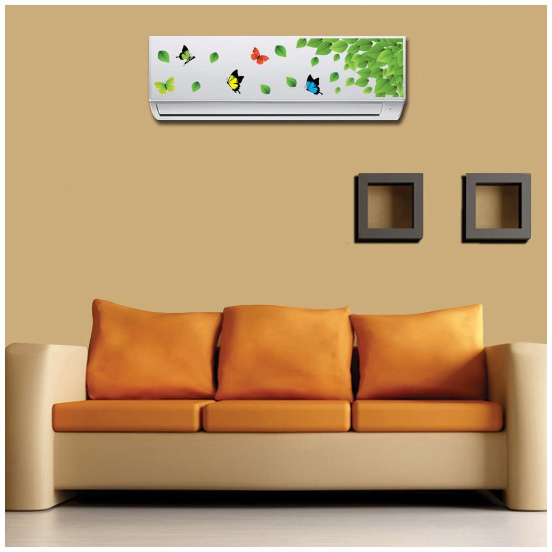 

Rangoli Large Waterproof Wall Sticker -Set of 1
