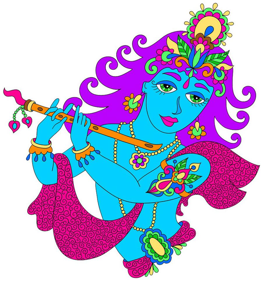 

Rangoli Large Waterproof Wall Sticker -Set of 1