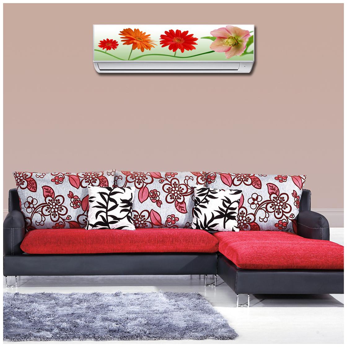 

Rangoli Large Waterproof Wall Sticker -Set of 1