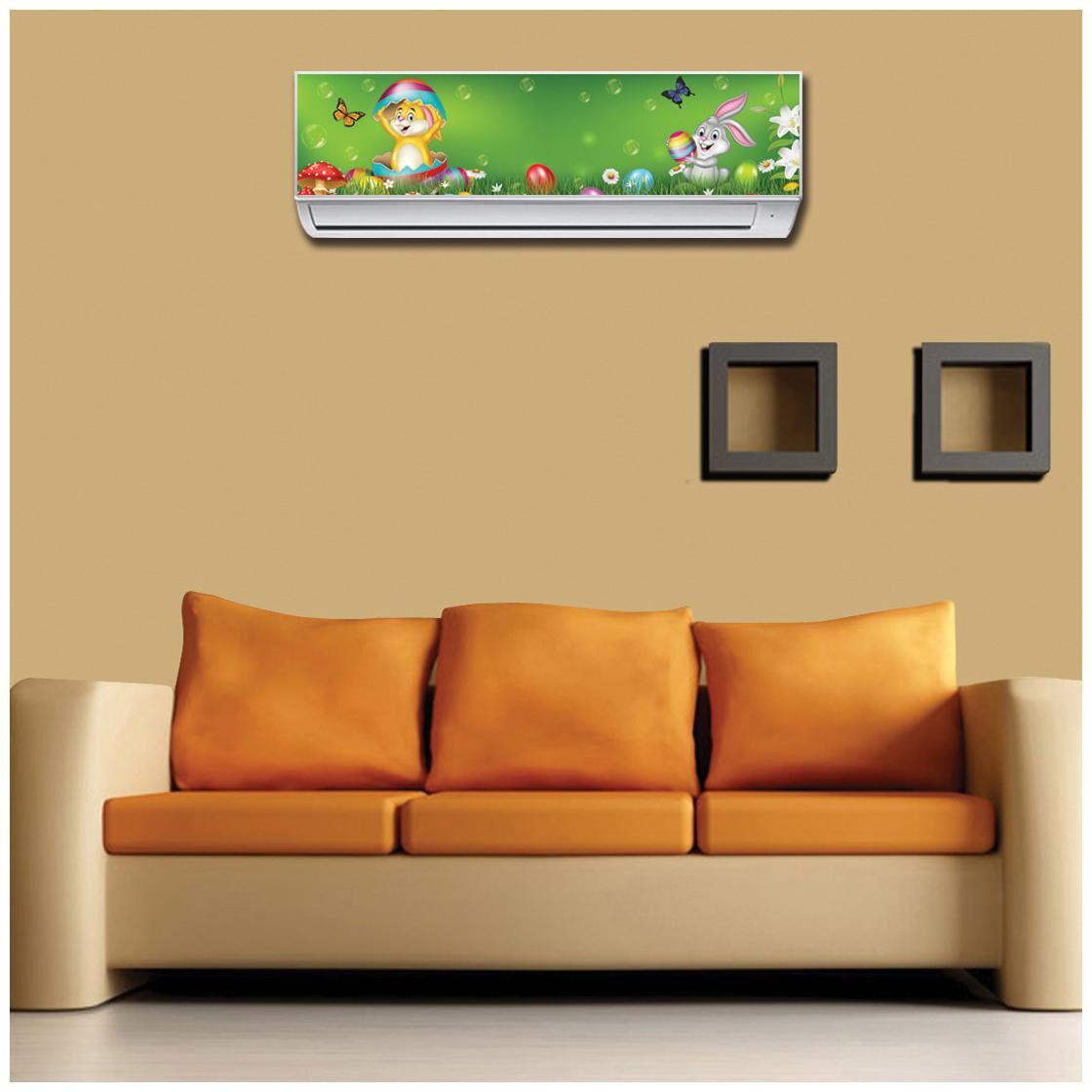 

Rangoli Large Waterproof Wall Sticker -Set of 1