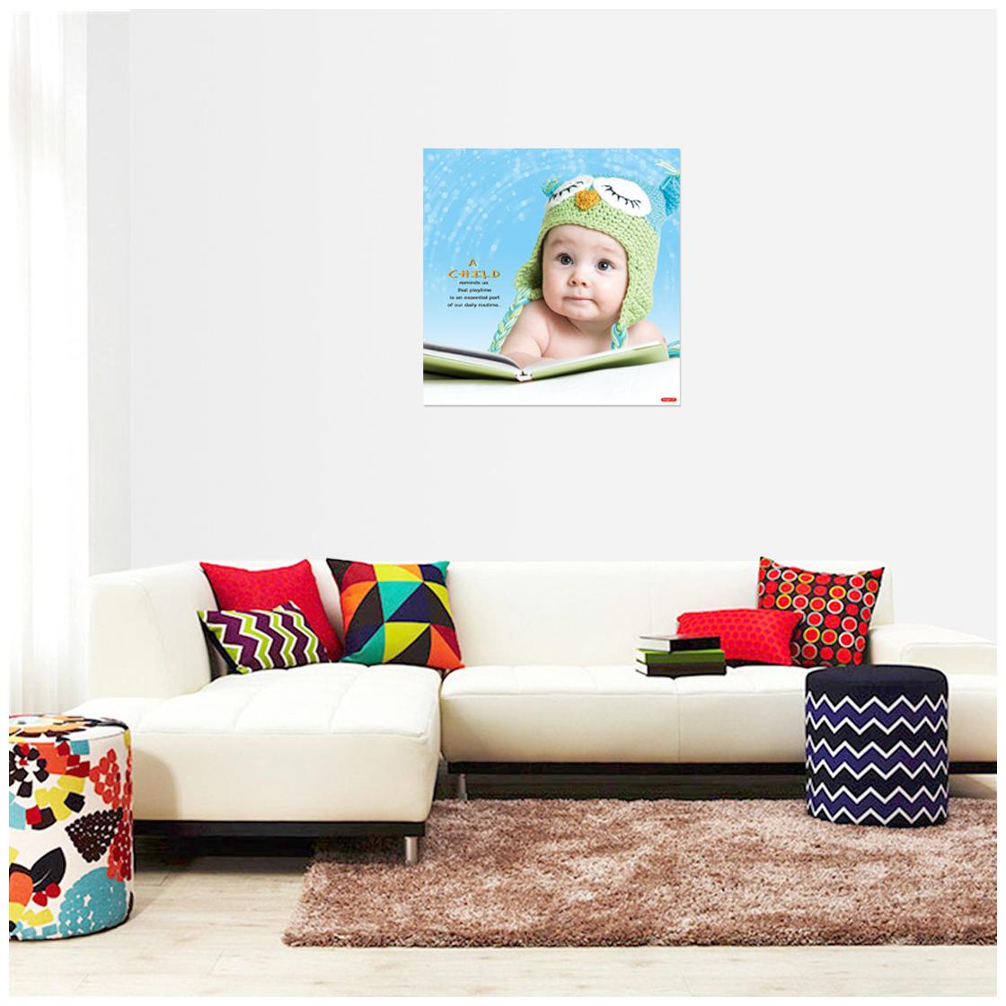 

Rangoli Large Waterproof Wall Sticker -Set of 1