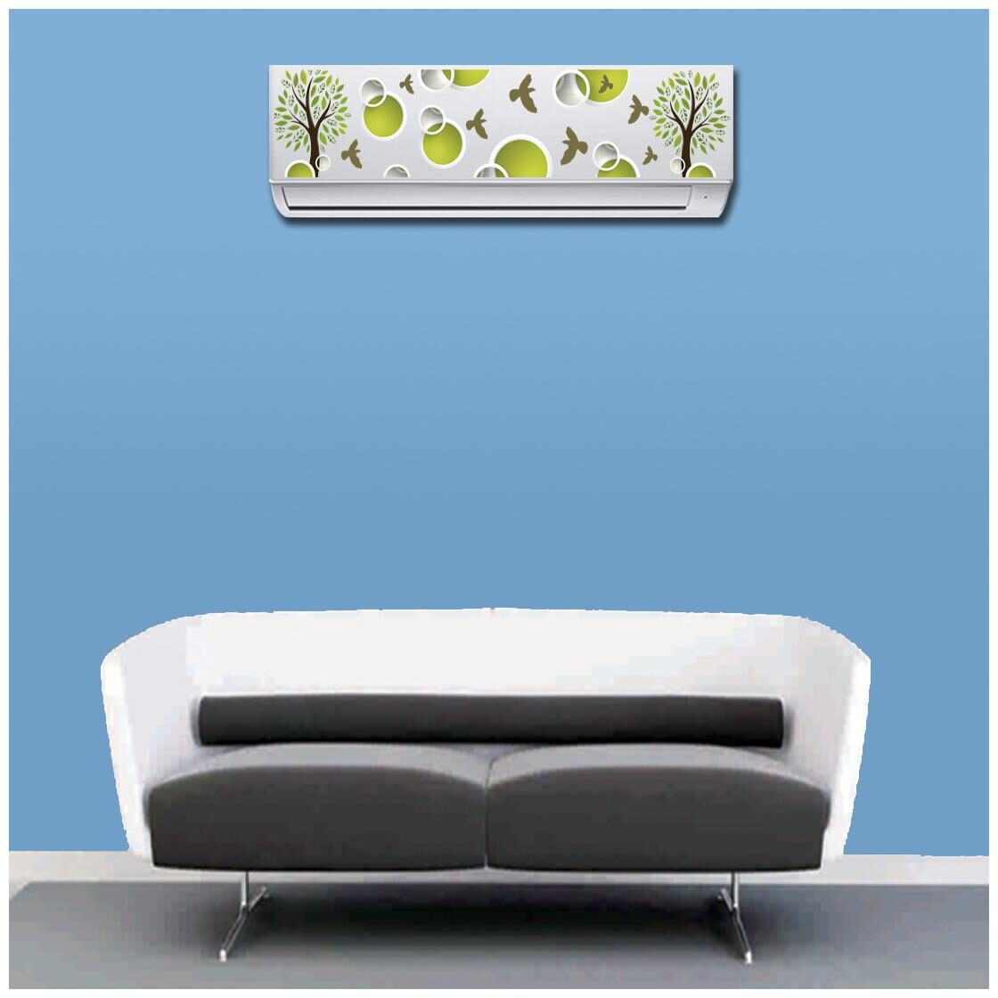 

Rangoli Large Waterproof Wall Sticker -Set of 1