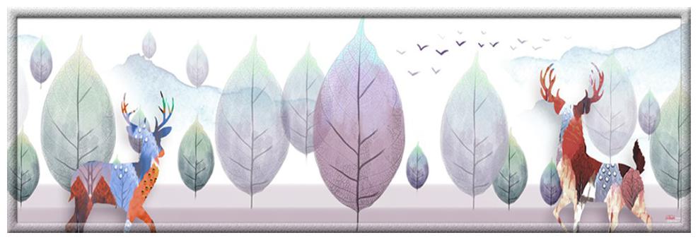 

Rangoli Large Waterproof Wall Sticker -Set of 1