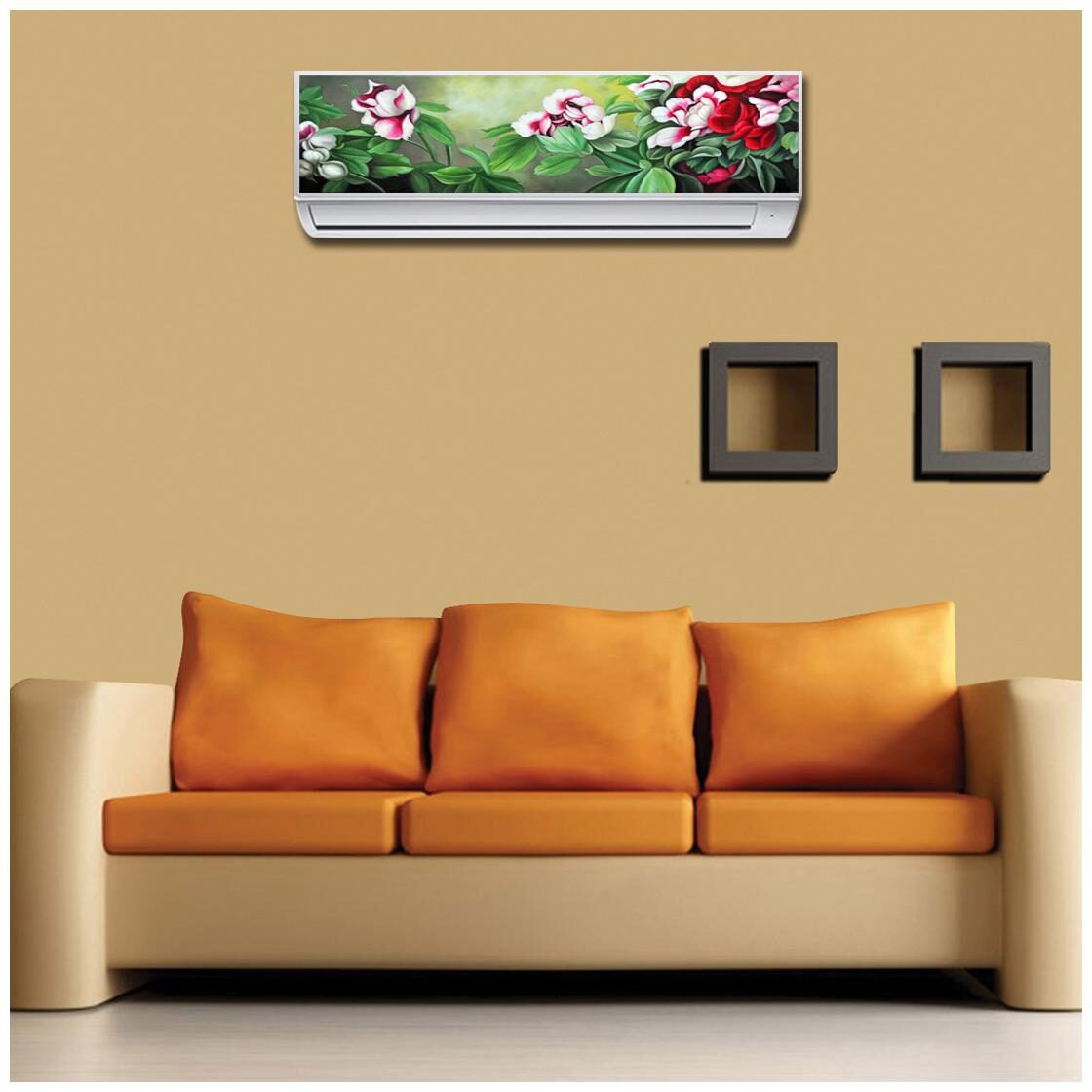 

Rangoli Large Waterproof Wall Sticker -Set of 1