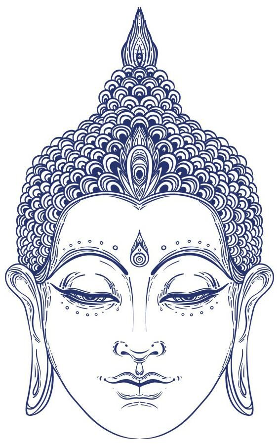 

Rangoli Large Waterproof Wall Sticker -Set of 1