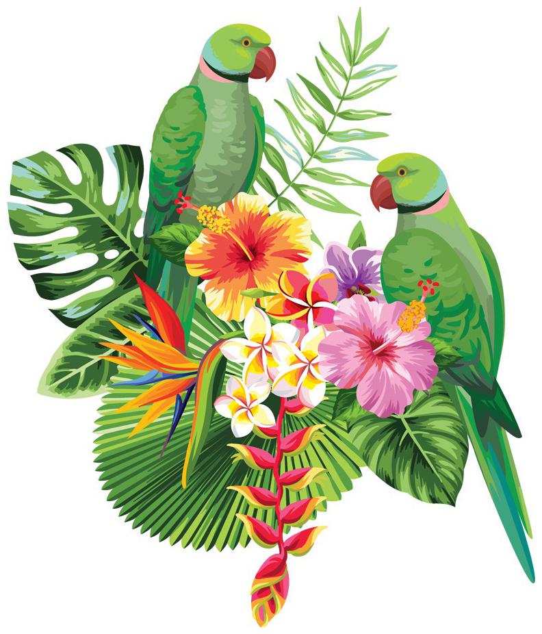 

Rangoli Large Waterproof Wall Sticker -Set of 1