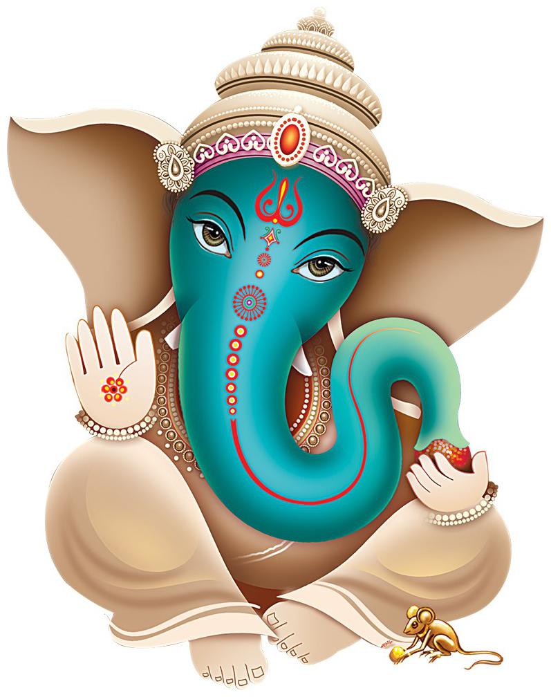 

Rangoli Large Waterproof Wall Sticker -Set of 1