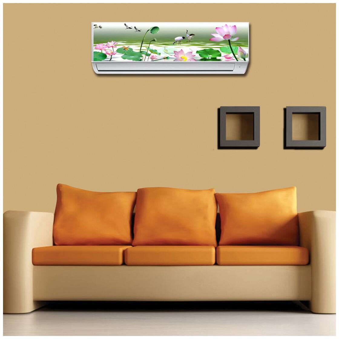 

Rangoli Large Waterproof Wall Sticker -Set of 1