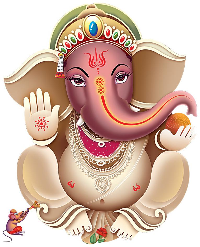 

Rangoli Large Waterproof Wall Sticker -Set of 1