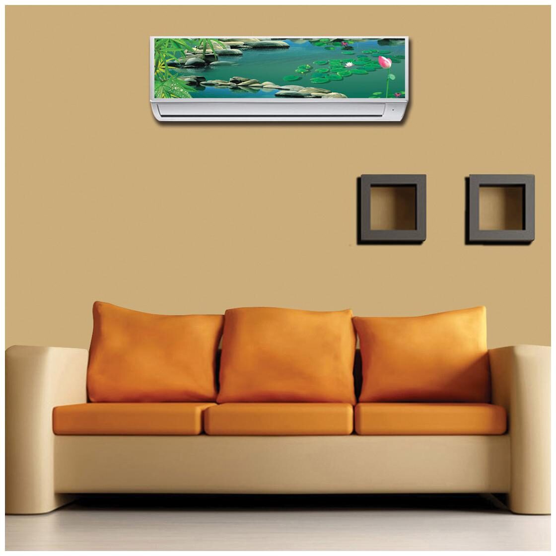 

Rangoli Large Waterproof Wall Sticker -Set of 1