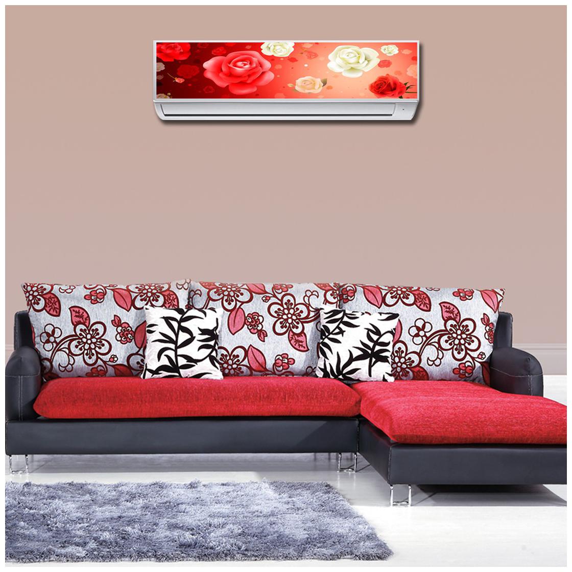 

Rangoli Large Waterproof Wall Sticker -Set of 1