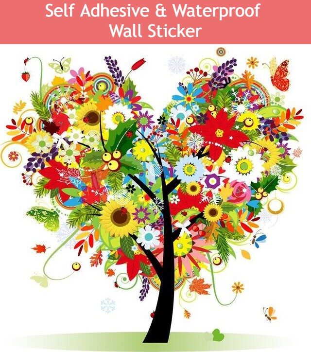 

Rangoli Large Waterproof Wall Sticker -Set of 1