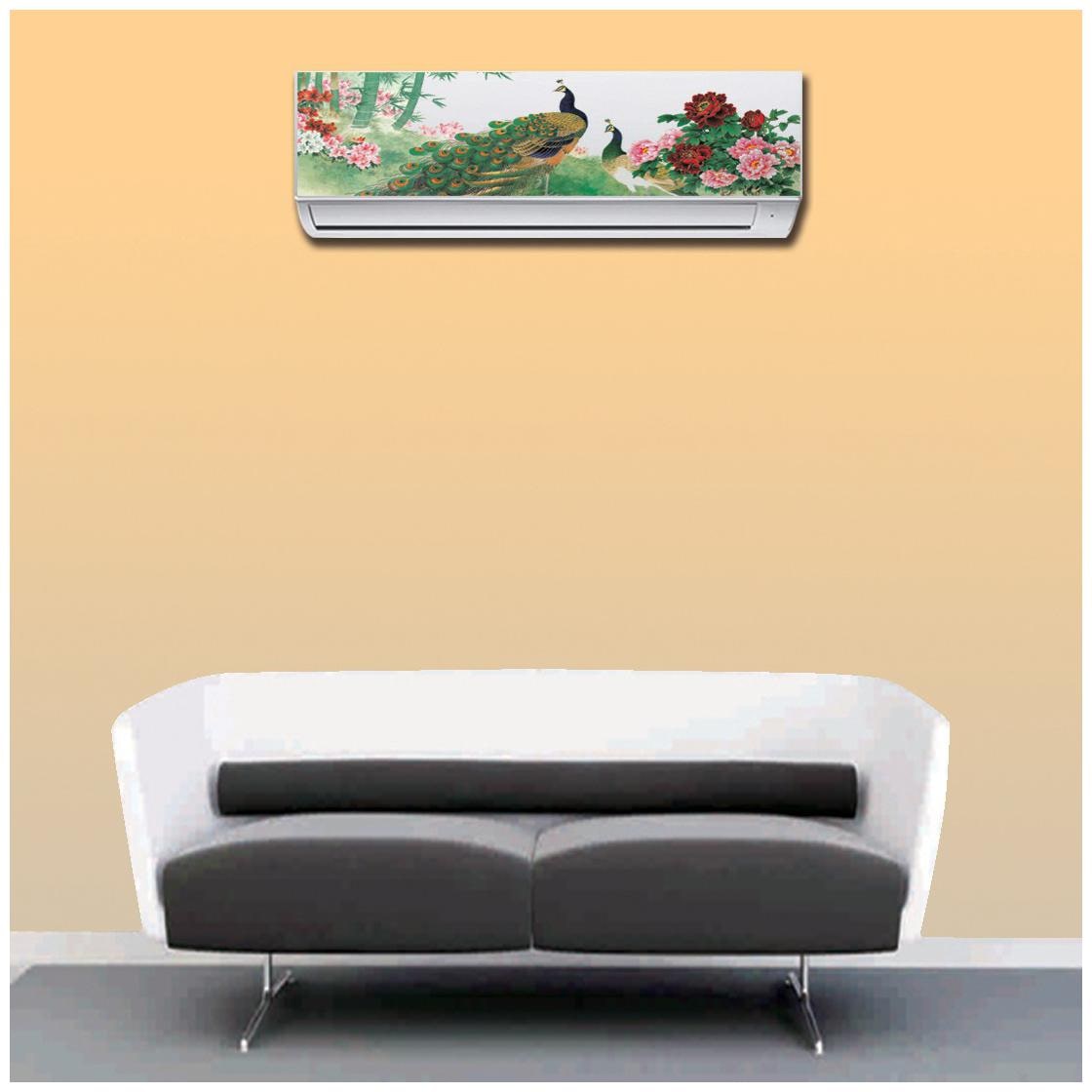 

Rangoli Large Waterproof Wall Sticker -Set of 1