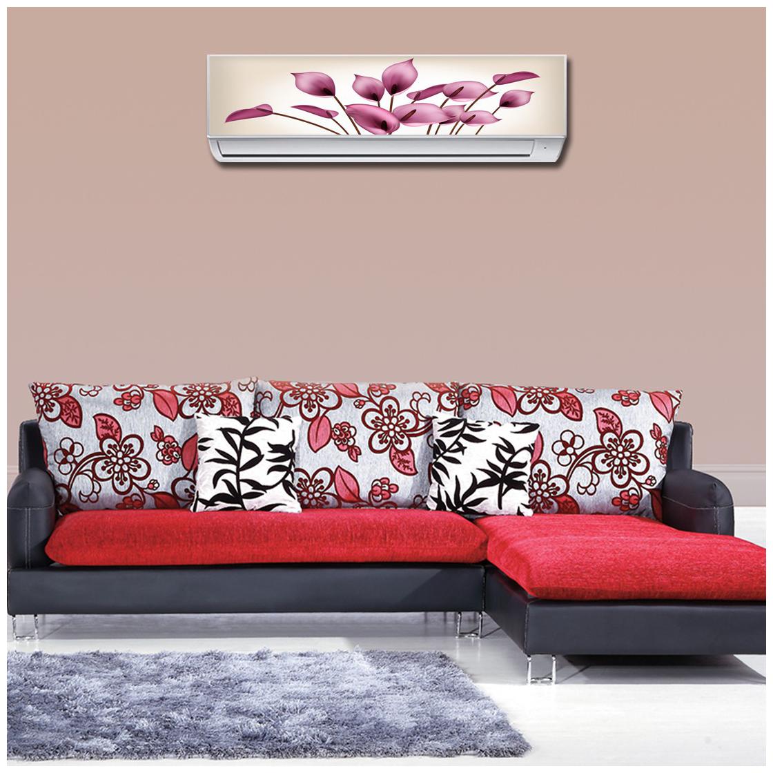 

Rangoli Large Waterproof Wall Sticker -Set of 1