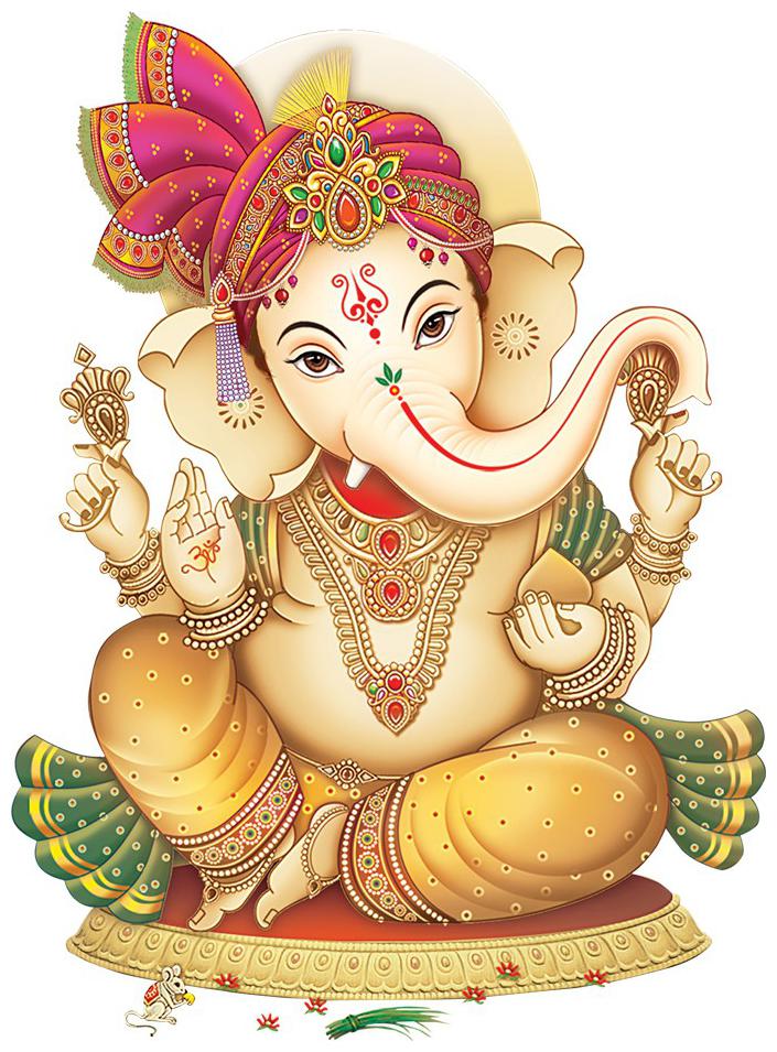 

Rangoli Large Waterproof Wall Sticker -Set of 1