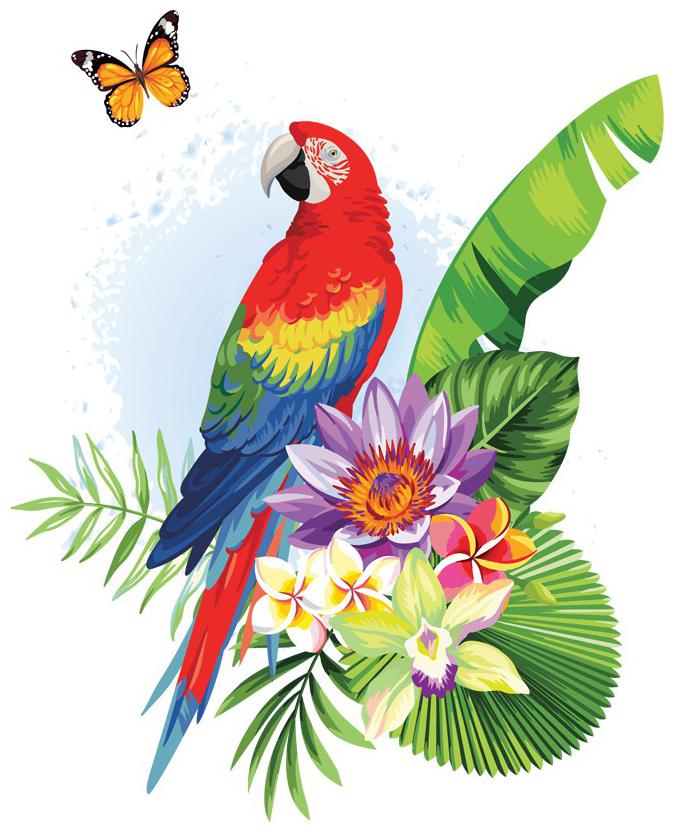 

Rangoli Large Waterproof Wall Sticker -Set of 1