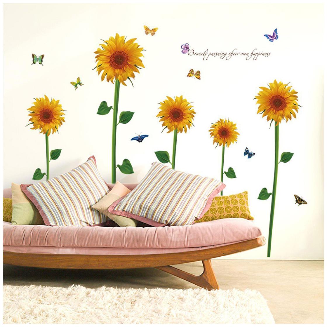 

Rangoli Large Waterproof Wall Sticker -Set of 1