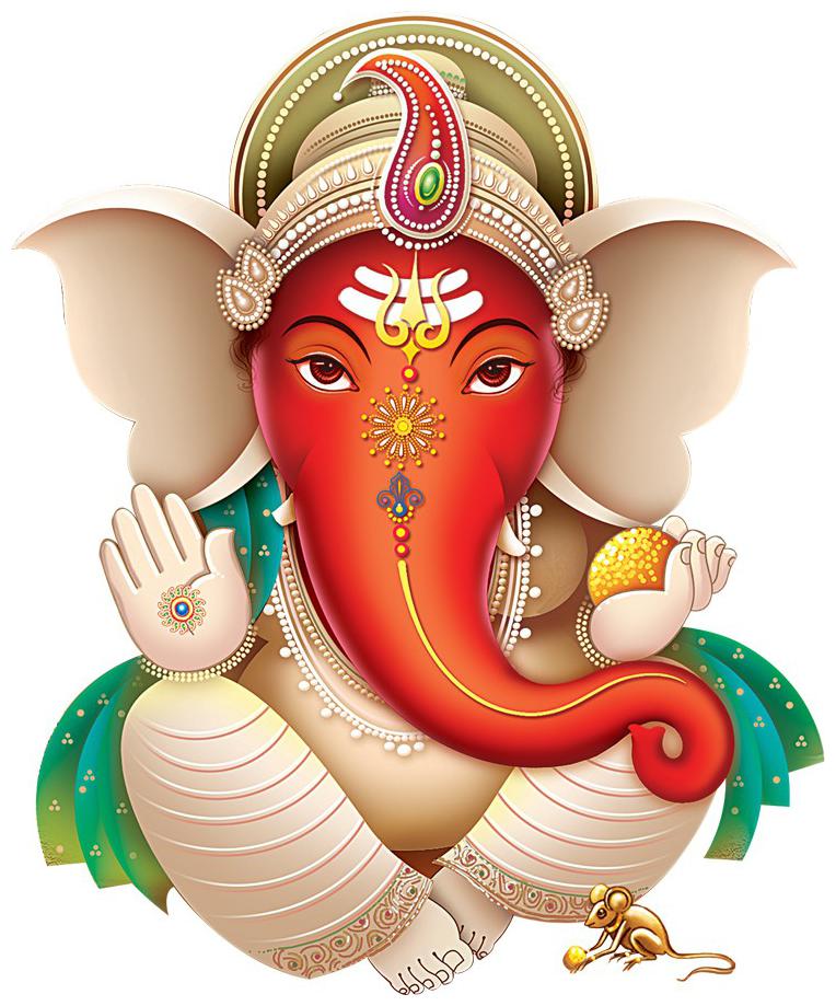 

Rangoli Large Waterproof Wall Sticker -Set of 1
