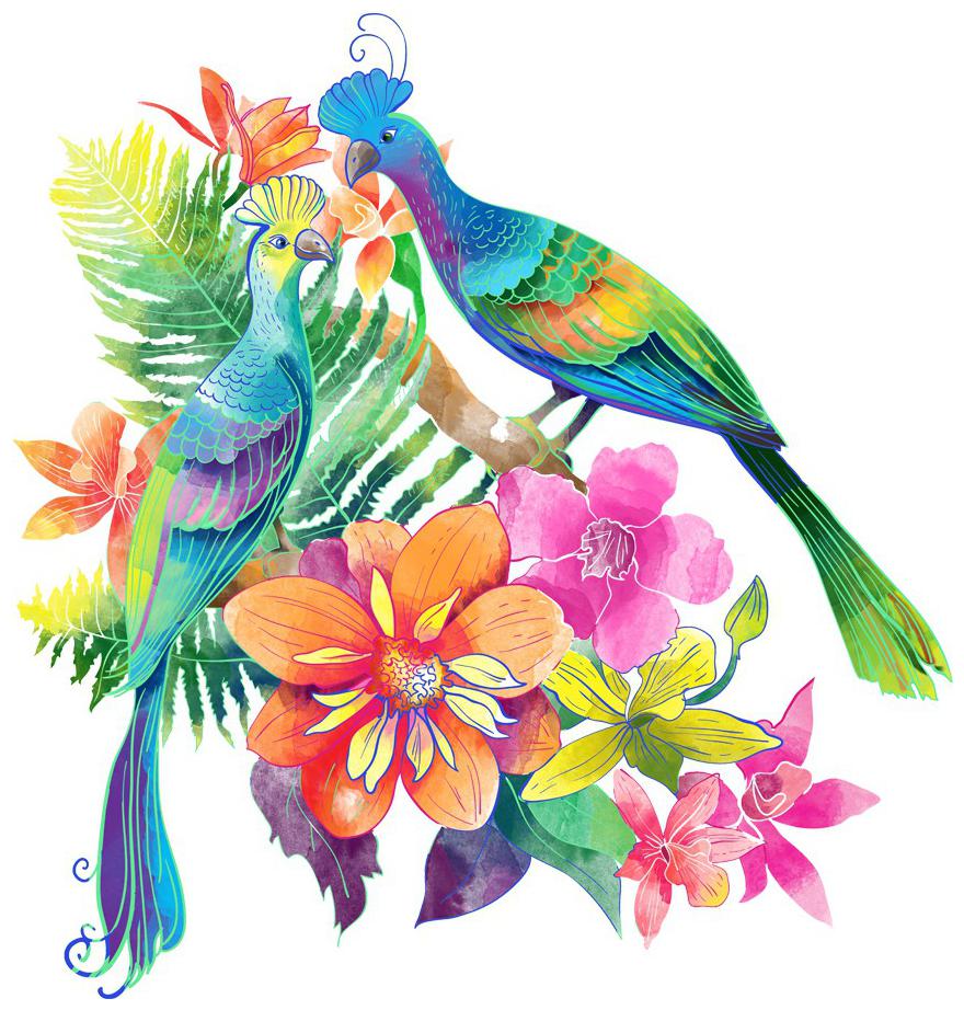 

Rangoli Large Waterproof Wall Sticker -Set of 1