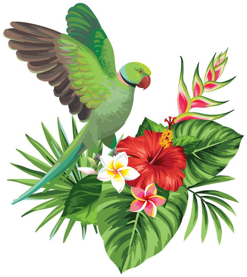 

Rangoli Large Waterproof Wall Sticker -Set of 1