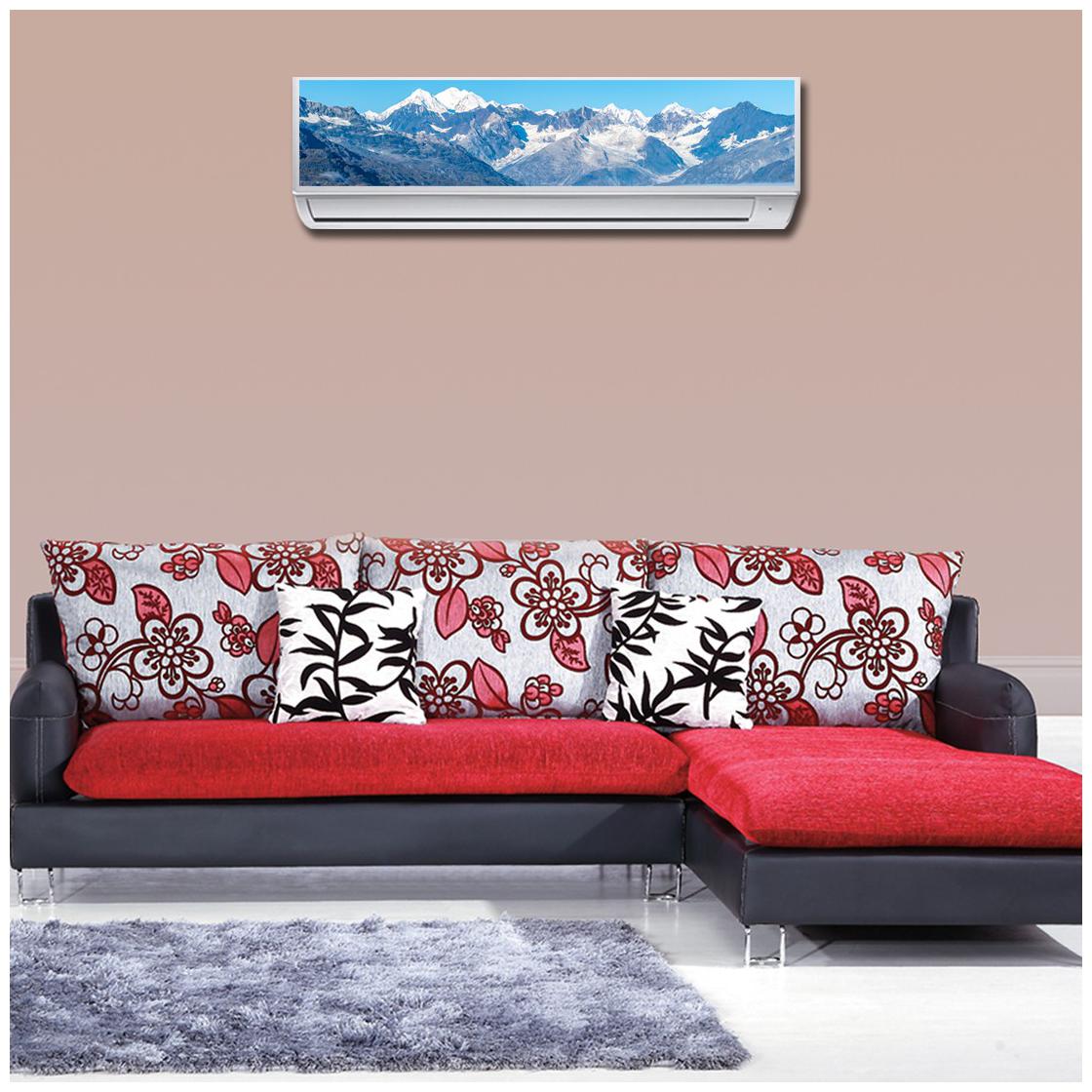 

Rangoli Large Waterproof Wall Sticker -Set of 1