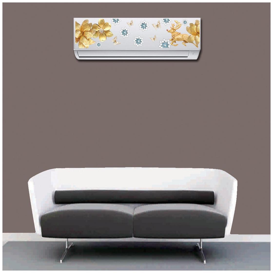

Rangoli Large Waterproof Wall Sticker -Set of 1