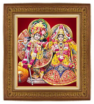 

Rangoli Large Waterproof Wall Sticker -Set of 1