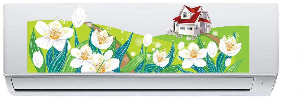 

Rangoli Large Waterproof Wall Sticker -Set of 1