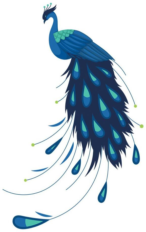 

Rangoli Large Waterproof Wall Sticker -Set of 1