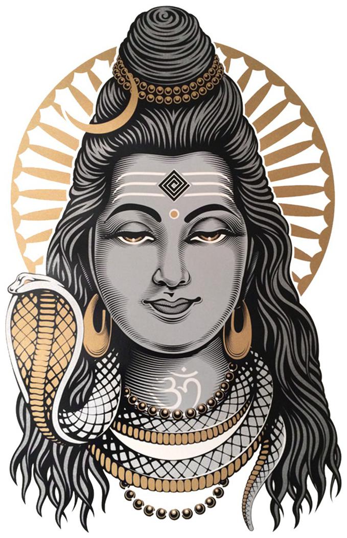 

Rangoli Large Waterproof Wall Sticker -Set of 1