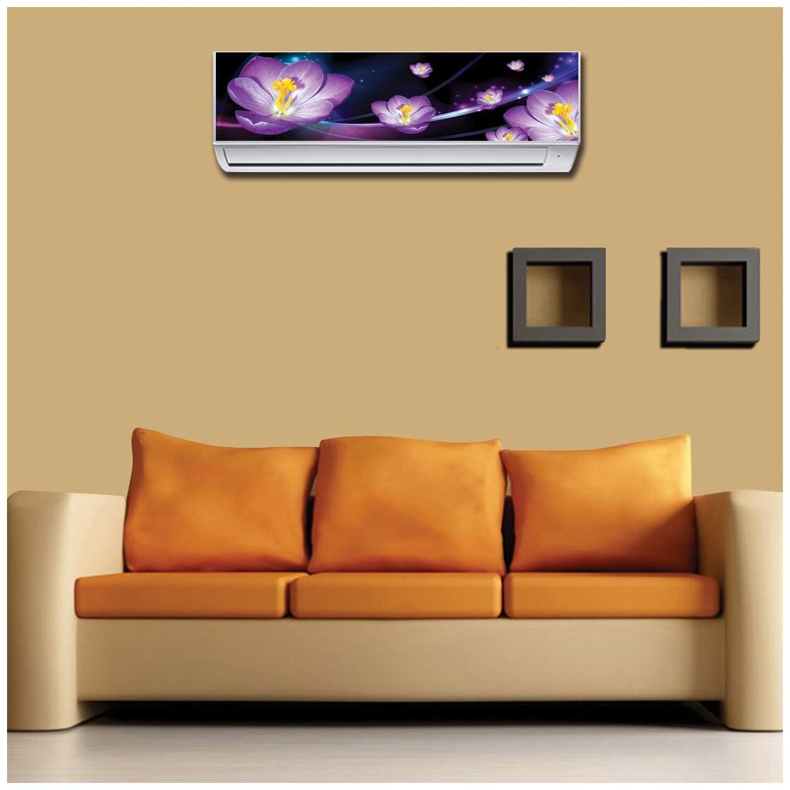 

Rangoli Large Waterproof Wall Sticker -Set of 1